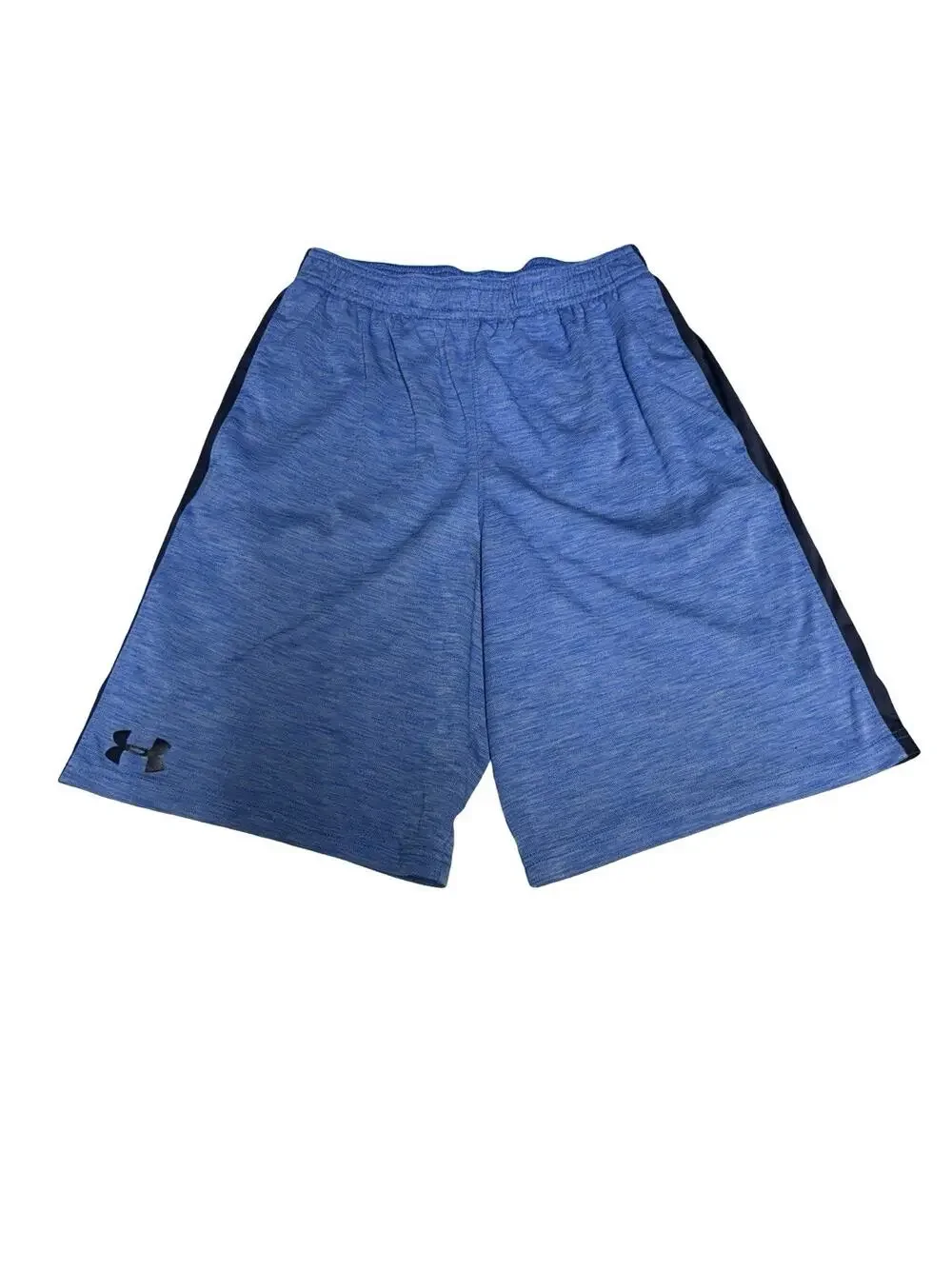 Under Armour HeatGear Youth Medium Blue Athletic Training Shorts Boys YMD Loose